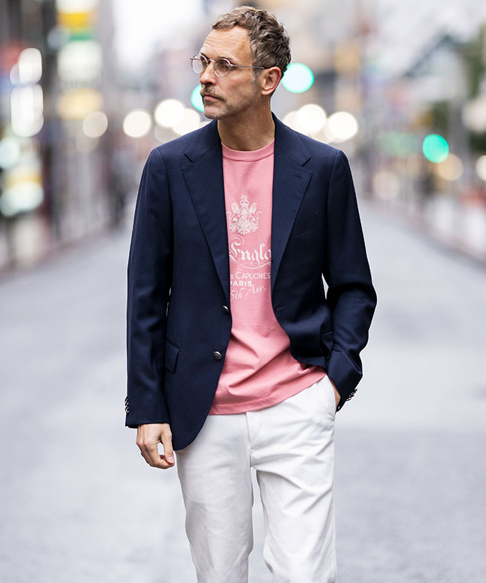2022SS OLD ENGLAND HOMME LOOK BOOK